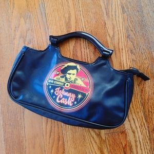 Johnny Cash Vintage Handbag